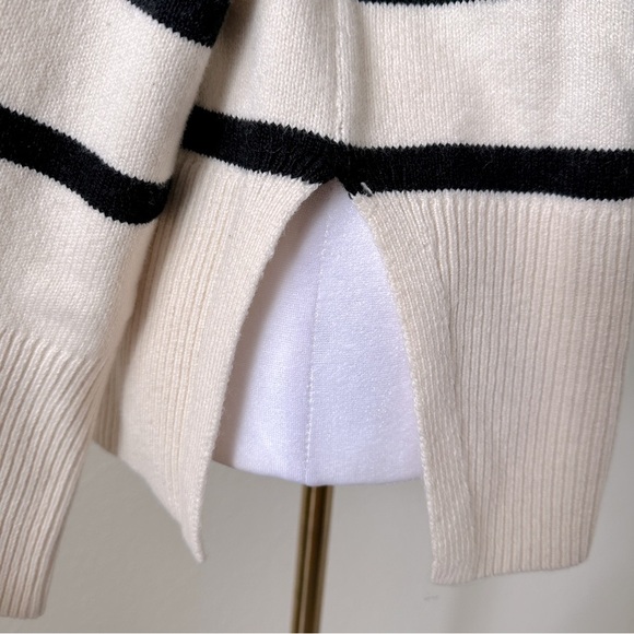 BANANA REPUBLIC Turtleneck Sweater NWT in Transition Cream Sz. XS - Picture 8 of 11